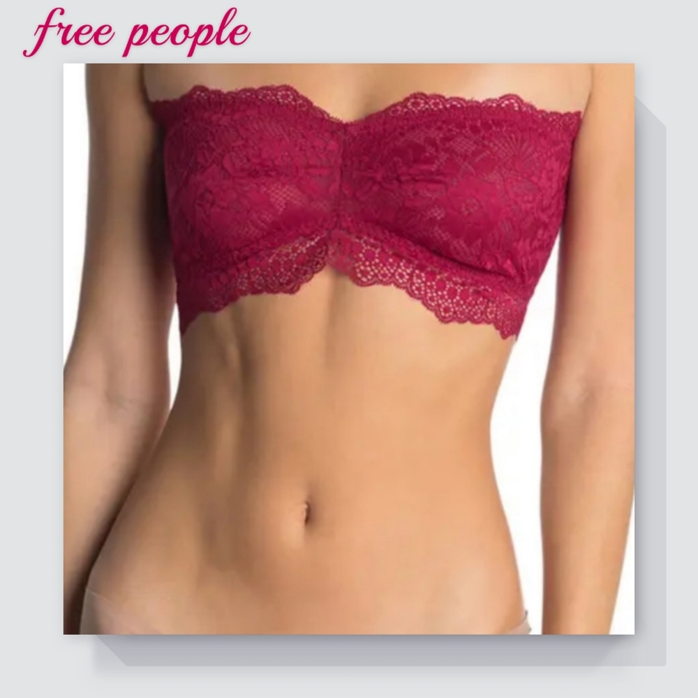 NWT Free People Lacey Look Bandeau